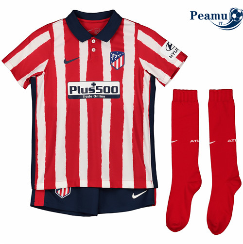 Maillot foot Atletico Madrid Domicile 2020-2021