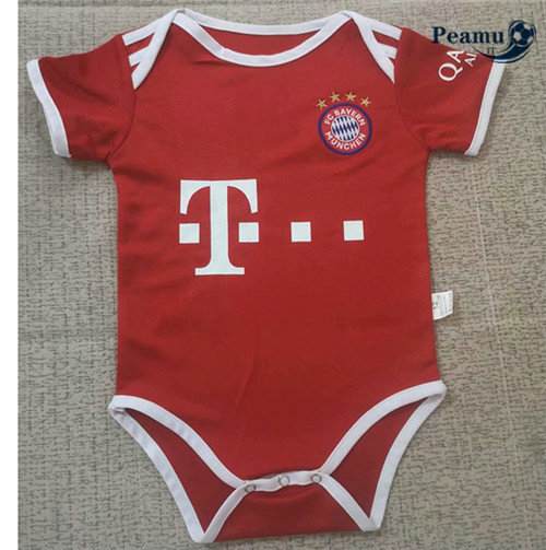 Maillot foot Bayern Munich bambino Domicile 2020-2021
