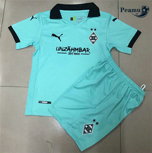 Maillot foot Borussia Monchengladbach Enfant Third 2020-2021
