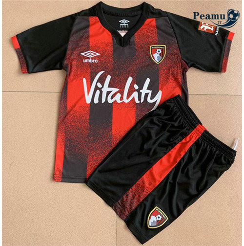 Maillot foot Bournemouth Enfant Domicile 2020-2021