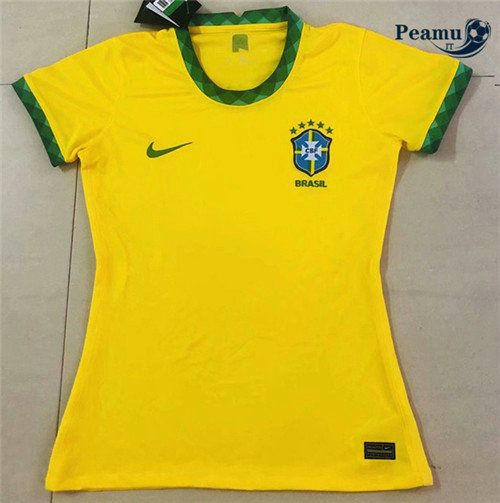 Maillot foot Brésil Femme Domicile 2020-2021