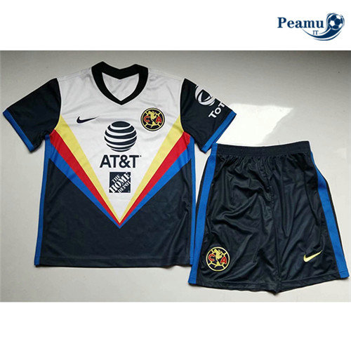 Maillot foot CF America Enfant Exterieur 2020-2021