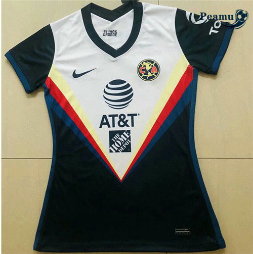 Maillot foot CF America Femme 2020-2021