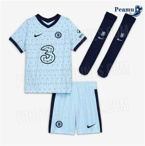 Maillot foot Chelsea Enfant Exterieur 2020-2021