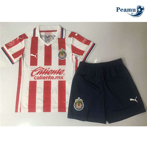 Maillot foot Chivas regal Enfant 2020-2021