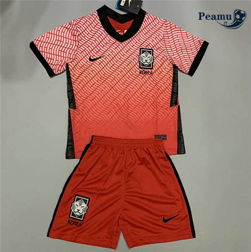 Maillot foot Corée Enfant Domicile 2020-2021