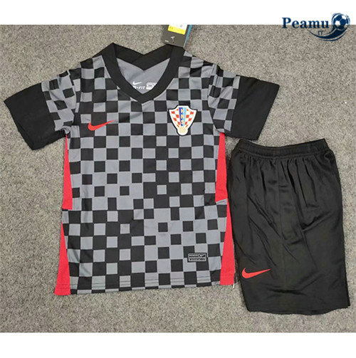 Maillot foot Croatie Enfant Exterieur 2020-2021