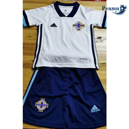 Maillot foot Irlande du Nord Enfant Exterieur 2020-2021