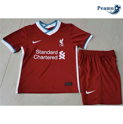 Maillot foot Liverpool Enfant Domicile 2020-2021