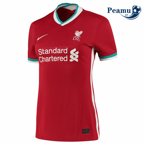 Maillot foot Liverpool Femme Domicile 2020-2021