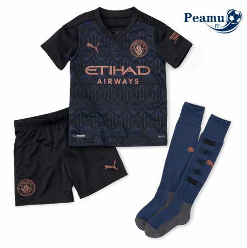 Maillot foot Manchester City Enfant Exterieur 2020-2021