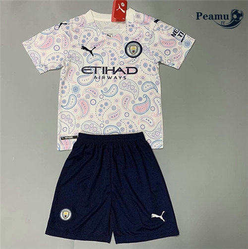 Maillot foot Manchester City Enfant Third 2020-2021