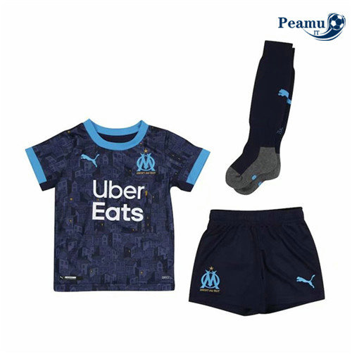 Maillot foot Marseille Enfant Exterieur 2020-2021