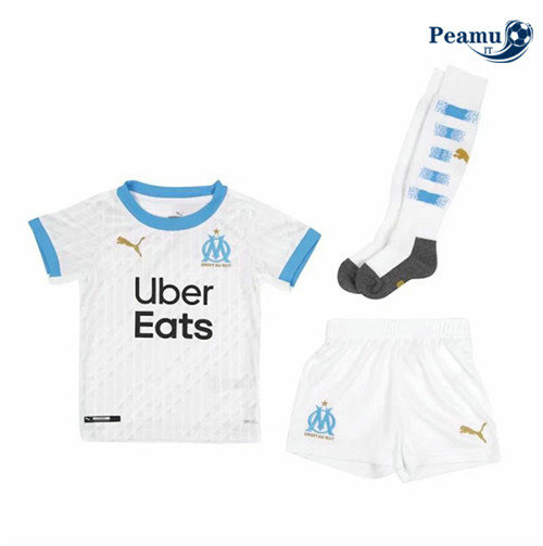Maillot foot Marseille Enfant Domicile 2020-2021