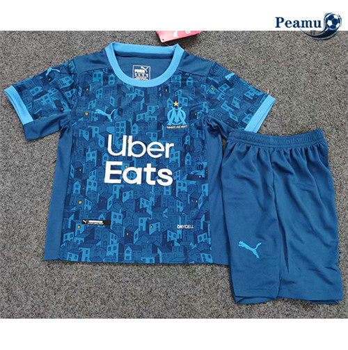 Maillot foot Marseille Enfant Third 2020-2021