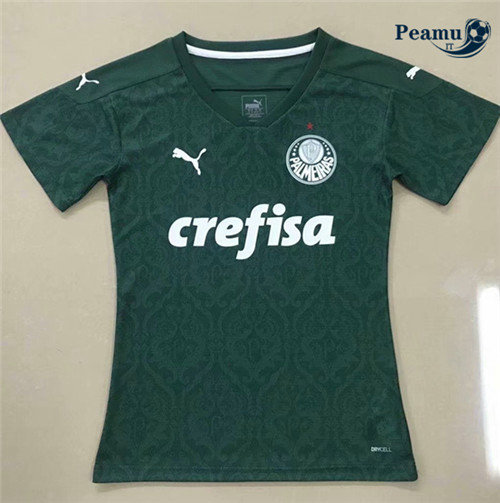 Maillot foot Palmeiras Femme Domicile 2020-2021