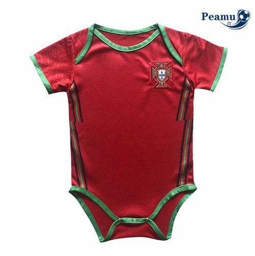 Maillot foot Portugal bambino Domicile 2020-2021