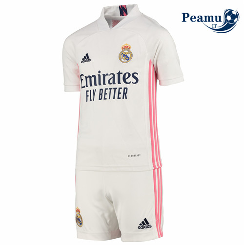 Maillot foot Real Madrid Enfant Domicile 2020-2021