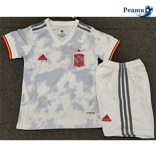 Maillot foot Espagne Enfant Exterieur 2020-2021