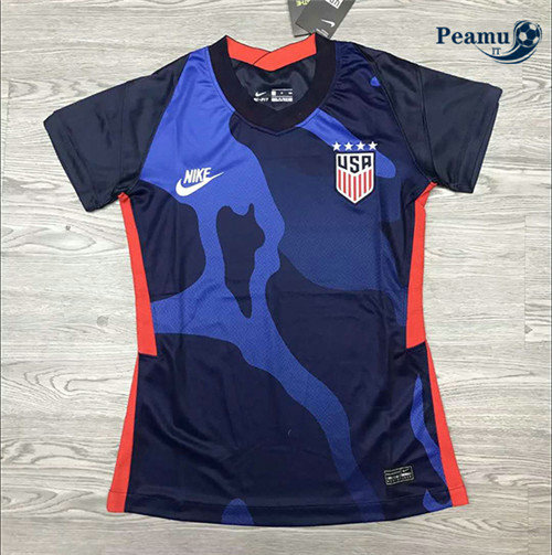 Maillot foot États-Unis Femme Exterieur 2020-2021