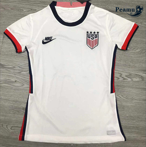 Maillot foot États-Unis Femme Domicile 2020-2021