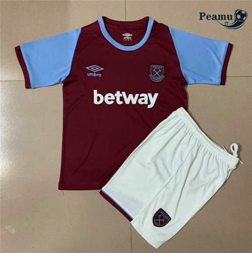 Maillot foot West Ham United Enfant Domicile 2020-2021
