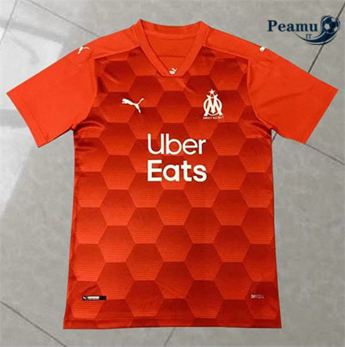 Maillot foot Marseille Orange 2020-2021