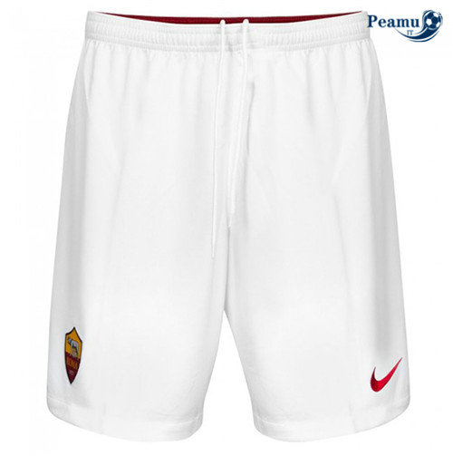 Short da calcio AS Rome Domicile 2019-2020