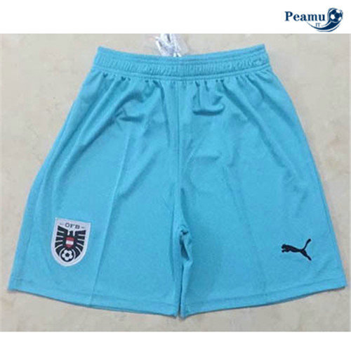 Short da calcio Autriche Exterieur 2020-2021