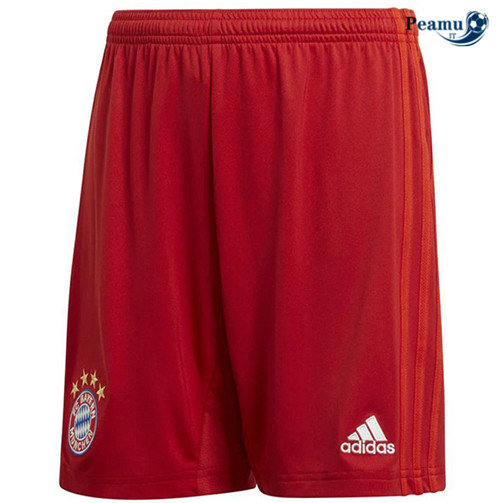 Short da calcio Bayern Munich Domicile Rouge 2019-2020