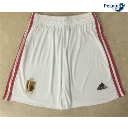 Short da calcio Belgique Blanc 2020-2021