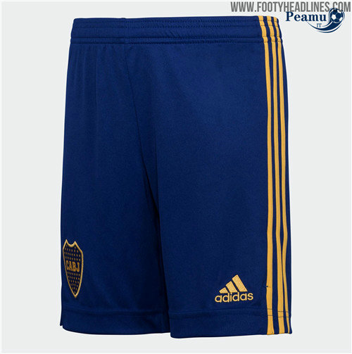 Short da calcio Boca Juniors Domicile 2020-2021