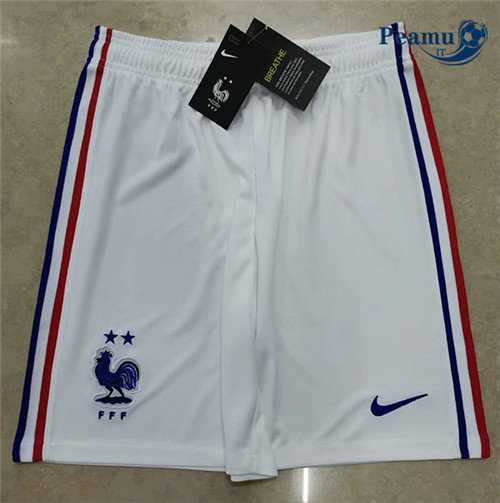 Short da calcio France Blanc 2020-2021