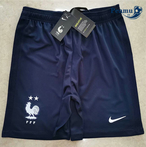 Short da calcio France royal Bleu 2020-2021