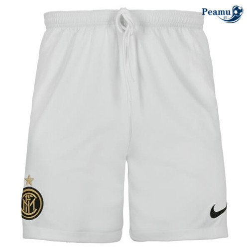 Short da calcio Inter Milan Exterieur Blanc 2019-2020