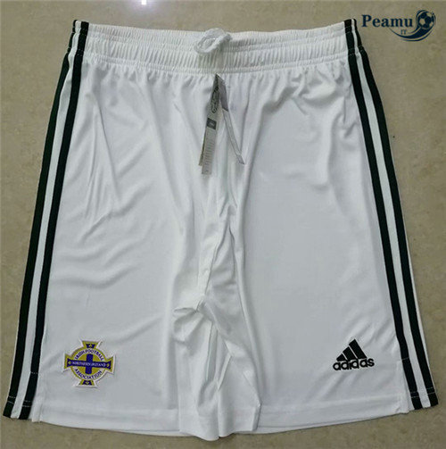 Short da calcio Irlande du Nord Blanc 2019-2020