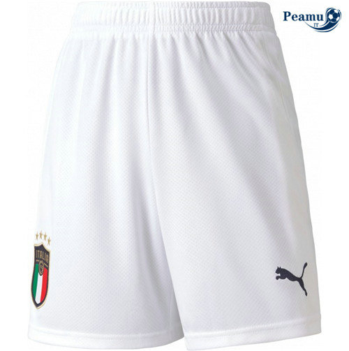 Short da calcio Italie Blanc 2020-2021