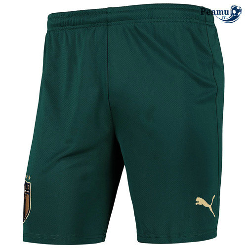 Short da calcio Italie Verde fonce 2020-2021