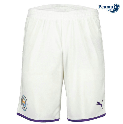 Short da calcio Manchester City Domicile 2019-2020