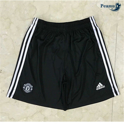 Short da calcio Manchester United Noir 2020-2021