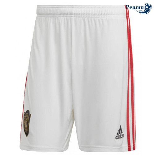 Short da calcio Manchester united Domicile 2019-2020