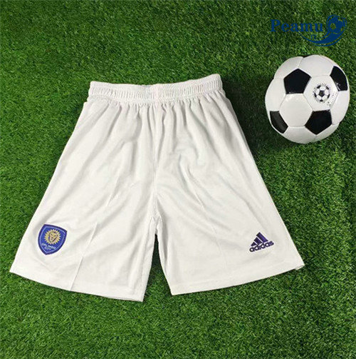 Short da calcio Orlando Blanc 2019-2020
