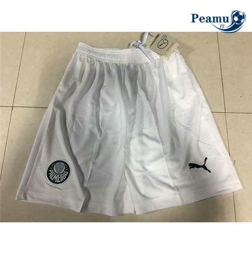 Short da calcio Palmeiras Blanc 2019-2020