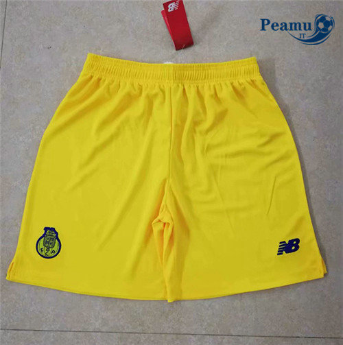 Short da calcio Porto Jaune 2019-2020