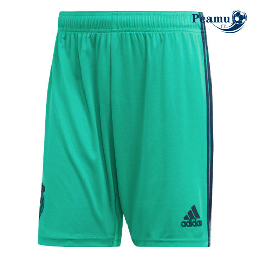 Short da calcio Real Madrid Third Verde 2019-2020