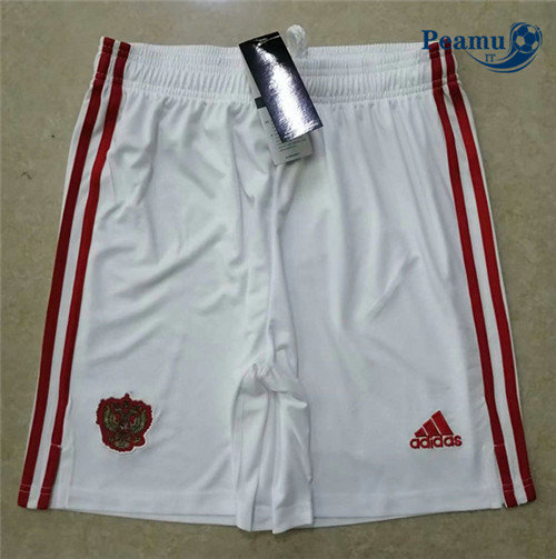 Short da calcio Russie Blanc 2019-2020
