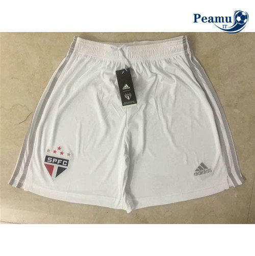 Short da calcio Sao Paulo Blanc 2019-2020