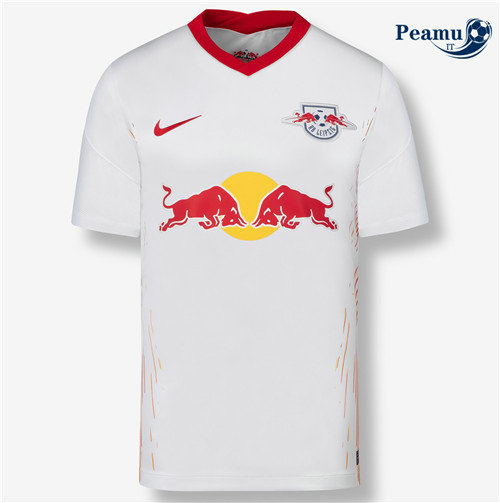 Maillot foot RB Leipzig Domicile Blanc 2020-2021