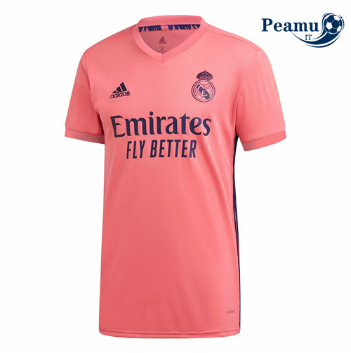 Maillot foot Real Madrid Exterieur Orange 2020-2021