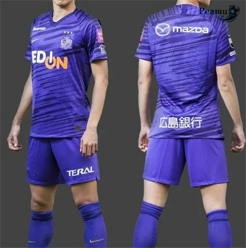 Maillot foot Sanfrecce Hiroshima Domicile 2020-2021